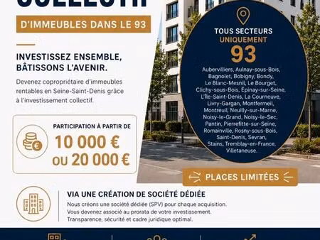 immeuble rentable investissement