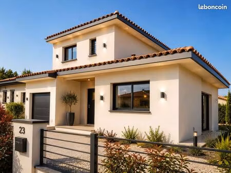 projet de construction d'une maison 90 m² avec terrain à la palme (11)