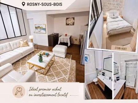 studio rez-de-chaussée