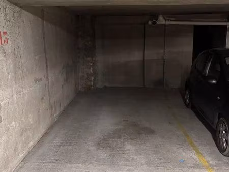 loue parking - 12m' - quartier gare vanves