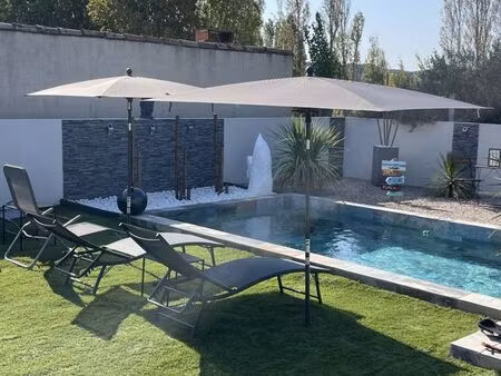 maison avec piscine sans aucun vis à vis 95m2