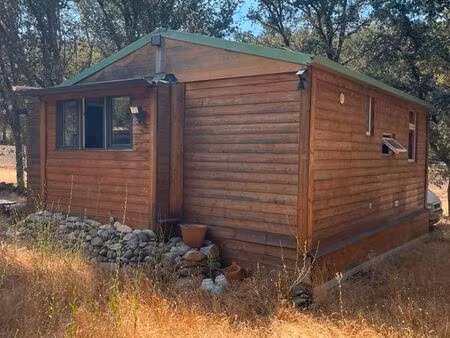 vends chalet à démonter