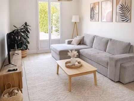 maison 4 pièces 74 m² avec garage et jardin - narbonne (11100)