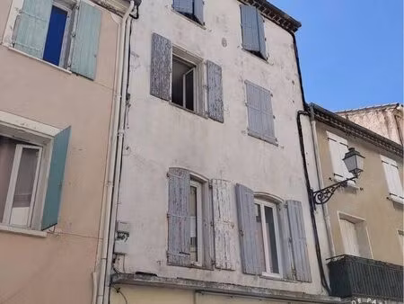 vente immeuble 300 m² narbonne