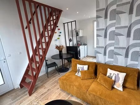 duplex meublé chauffage et eau chaude inclus