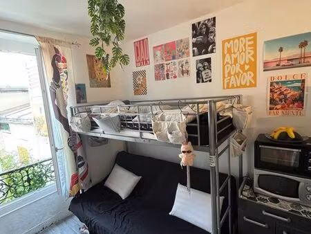 studio 15 m² tout équipé – levallois-perret – ligne 3 (bien lire la description)