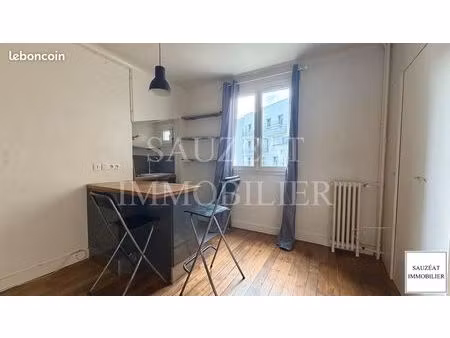 appartement 2 pièces 21 m²