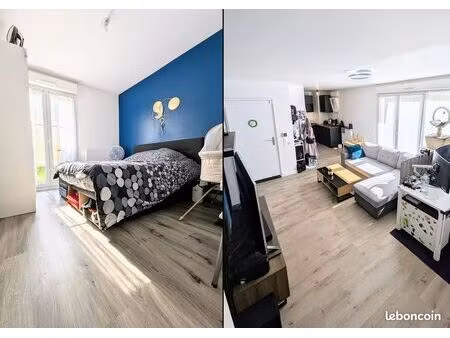 appartement récent 3 pièces - 59m² - hyper centre ville