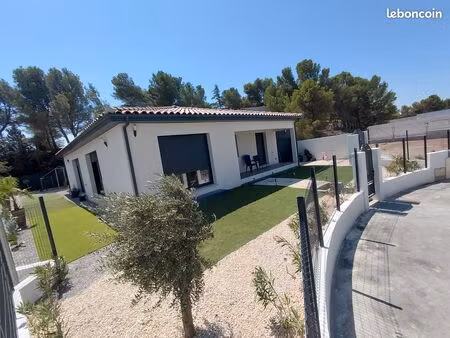 villa plain pied en pinède 2025