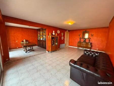 bastia – quartier du fango appartement t4 en rez-de-chaussée avec double terrasse – proche