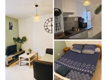 studio 26 m2 centre-ville