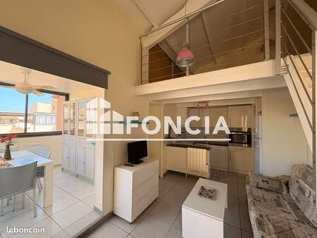 appartement 2 pièces 39 m²