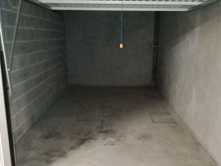 garage box 17m2