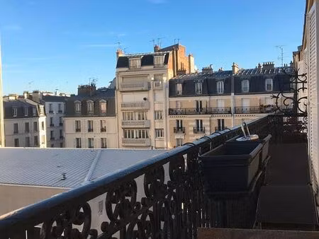 location levallois - place henri barbusse - balcon