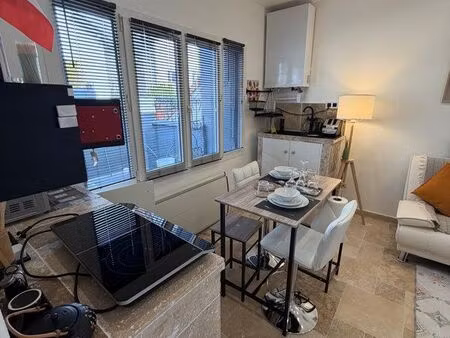 appartement en maison sur jardin ?