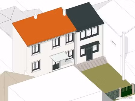 location maison 3 pièces - secteur les vallées