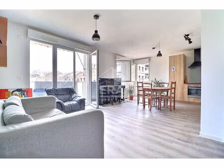 appartement aubervilliers 2 pièce(s) 49.7 m2 - quatre chemins