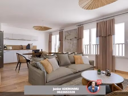 appartement dugny 4 pièce(s) 76.96 m2