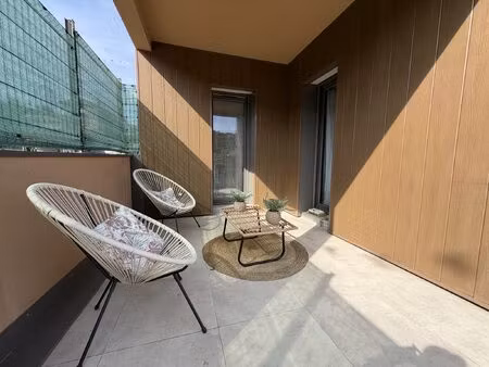 appartement t3 neuf de 63 m² avec terrasse et parking en centre