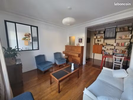 grand 2/3 pièces  57m2 à vivre