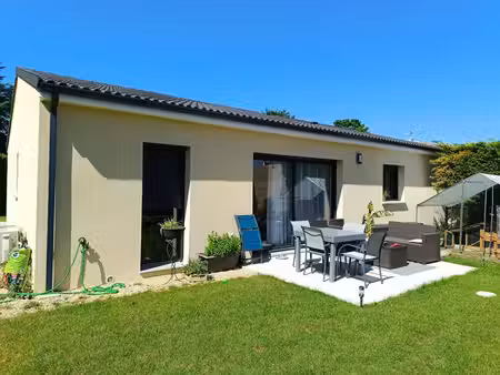 maison quartier fontrable château larcher  collé à vivonne 5 pièces 87.23 m2