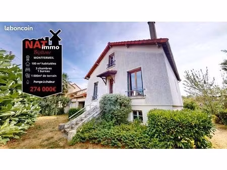 maison 5 pièces 100 m²