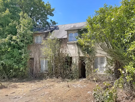 maison en pierre à rénover avec 1 600 m² de terrain à montpi