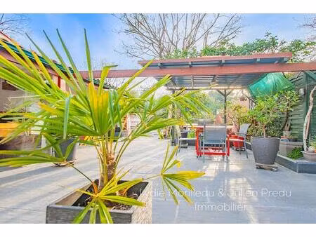 maison de caractère rezé -107 m² - jardin arboré