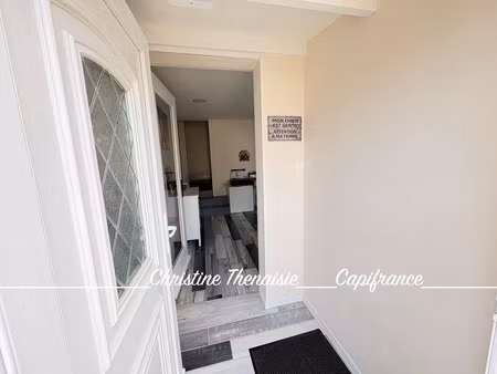 maison à vendre 5 chambres - 2 salles d'eau - 2 wc - garage - terrain - quartier dix ecus/