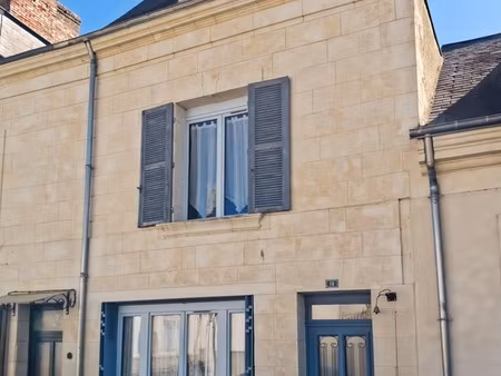 maison de caractère toute rénovée - 88m² - 4 pièces courdemanche (72)