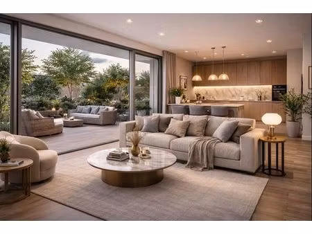 4 pièces + terrasse  jardin  parkings  cellier