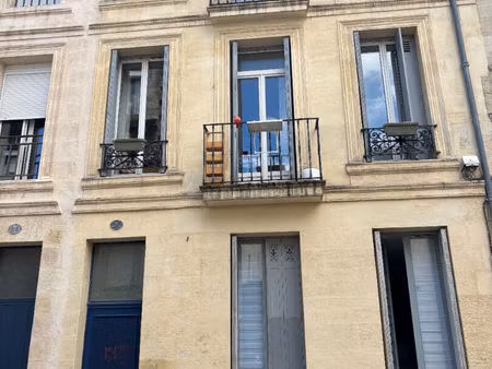 appartement bordeaux capucins t1 30m²