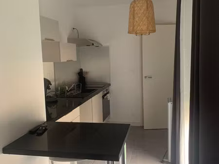 charmant appartement t1 meublé à louer nouveau quartier belcier