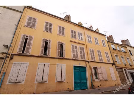 3 appartements dont 1 plateau sur chalon sur saône . 40 m2 + 15 m2 + 45 m2