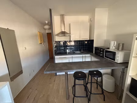 appartement 1 pièce(s) 18.69 m2