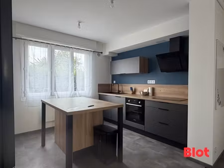 a louer - appartement meublé t3 - 74 m²