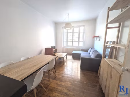 appartement 4 pièces meublé 74m² grenoble 38000
