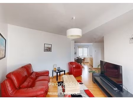 le havre - appartement de 78 m² avec garage  au calme et en très bon état général !