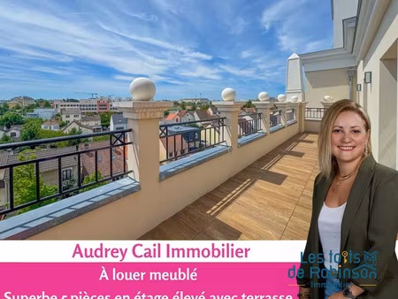 à louer meubleé appartement 5 pièces
