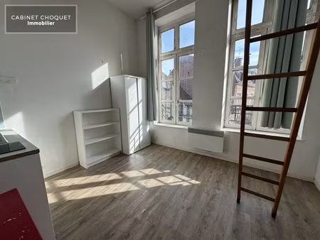 lille - vieux lille centre - prox grand place - prox rue basse rue faidherbe - metros riho