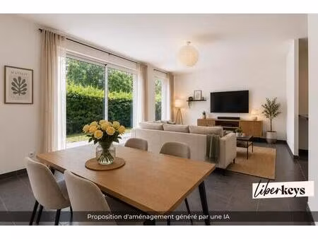 t2 avec jardin  terrasse  parking