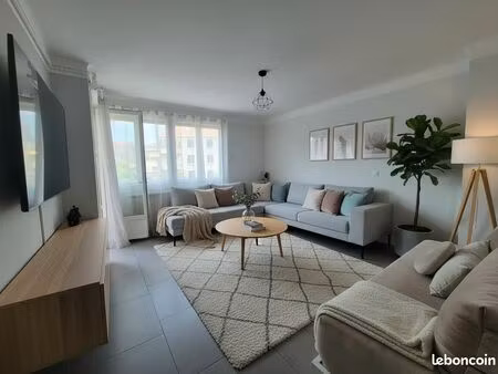 appartement 4 pièces 68 m²