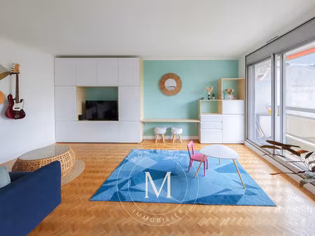 appartement montrouge 3 pièce(s) 79.87 m2