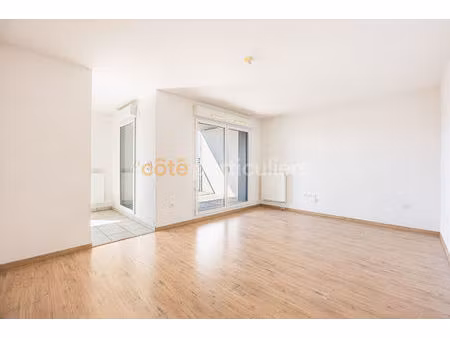 doulon - la colinière - appartement t3 - 64m2 - 2 chambres - balcons - double stationnemen