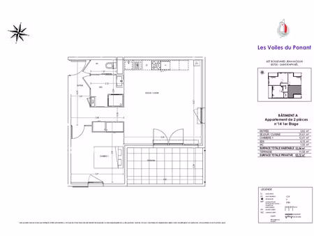 appartement t2