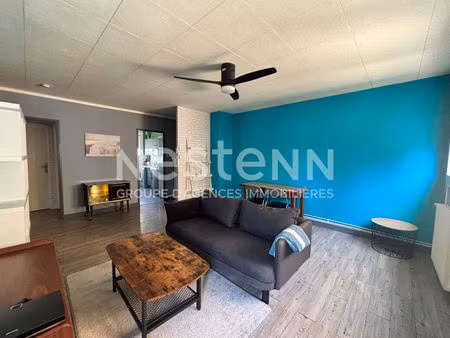 à louer - t3 meublé de 58 69 m² - quartier rangueil  proche métro