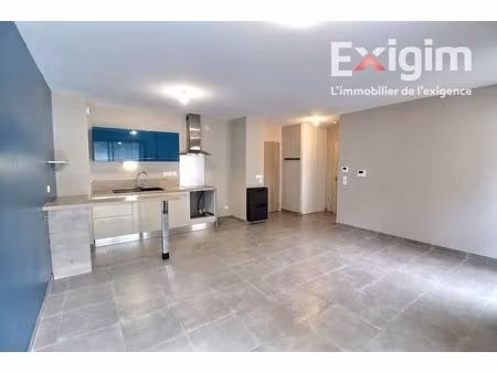 appartement 2 pièces avec terrasse et garage - tournon sur rhon