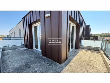 vertou beautour - appartement t4 lumineux avec terrasse et 2 parkings en sous-sol