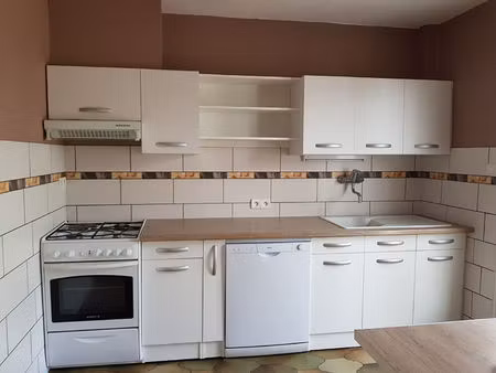 maison mitoyenne avec jardin et garage quartier bosse d'etion