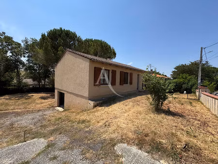 maison t4 avec sous-sol complet
